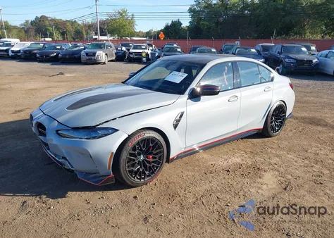 2024 BMW M3 Cs z USA, uszkodzony, nr VIN WBS63AY07RFS52844